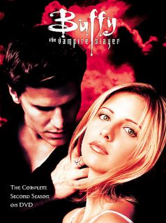 Buffy the Vampire Slayer   Season 2 DVD, 2004, 6 Disc Set, Checkpoint 