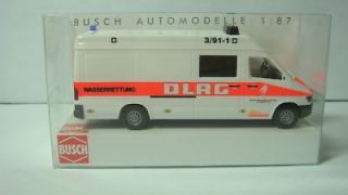Mercedes Benz Sprinter Ambulance DLRG 187 Busch