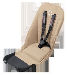 Bugaboo Donkey (DONKEY ONLY) Seat fabric in Sand color