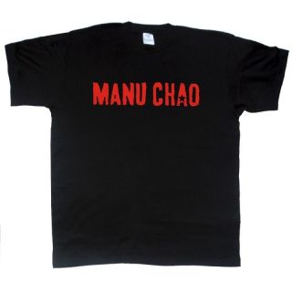 manu chao t shirt in Clothing, 
