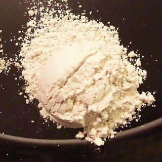 White Calcium Bentonite/ Mont​morilloni​te Clay edible healing 