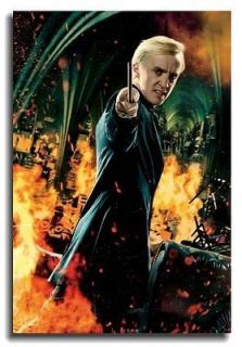 Harry Potter 7 HP7 Poster 12x18 inches Draco Malfoy part2 Part 2 Tom 