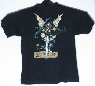 Original Vintage 1984 Jethro Tull The Broadsword And The Beast T Shirt 