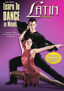 Cal Pozos Learn to Dance in Minutes   V. 3   The Latin Dances DVD 