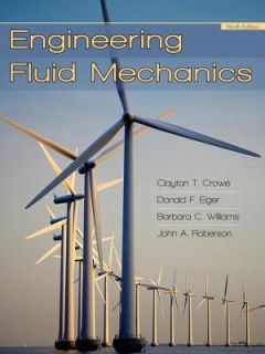 Engineering Fluid Mechanics by Barbara C. Williams, John A. Roberson 
