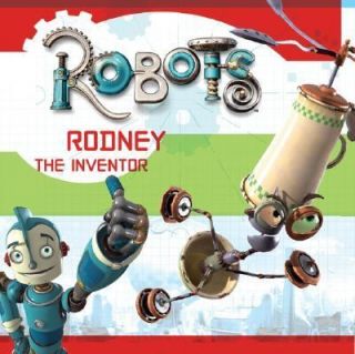 Rodney the Inventor by Scout Driggs 2005, Paperback