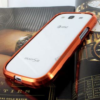 samsung galaxy s3 metal bumper case in Cases, Covers & Skins