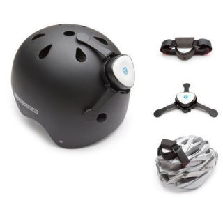 A32 New Tunebug Shake Mobile SurfaceSound Speaker w/Helmet Mount for 