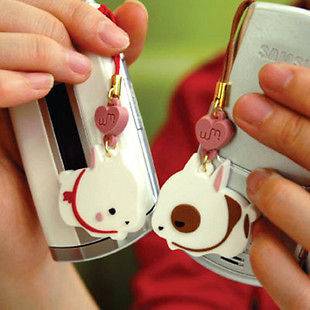 LOVE RABBIT Bag Cell Phone iphone Strap Charm,Kid,Part​y Favor 