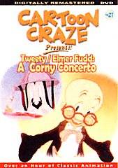 Cartoon Craze Presents   Tweety Elmer Fudd DVD, 2006