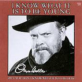 Know What It is to Be Young Single by Orson Welles CD, Jun 1996, GNP 