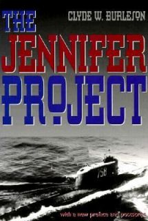 The Jennifer Project by Clyde W. Burleson 1997, Paperback