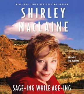 Sage ing While Age ing by Shirley MacLaine 2007, CD, Abridged