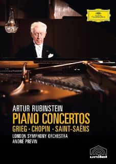 Rubinstein Previn LSO   Rubinstein In Concert DVD, 2006