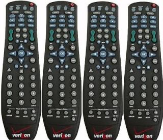   Verizon Audio, DVD/VCR, TV, Cable 4 Device Universal Remote Controls