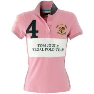 JOULES Livia Polo Shirt   Spring 2012   Ladies   PINK   40% SALE OFF 