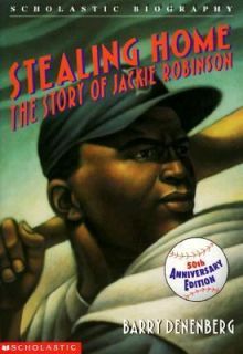 Stealing Home The Story Of Jackie Robinson Scholastic Biography by 