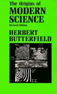   Modern Science by Herbert Butterfield 1965, Paperback, Revised