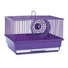   Pet Products Single Story Purple Hamster/Gerbil Cage SP2000PR   Purple