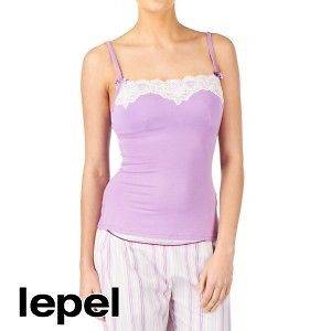 Lepel Lotty Womens Secret Support Cami Pyjama Top   Lilac