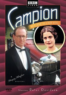 Campion   The Case of the Late Pig DVD, 2003