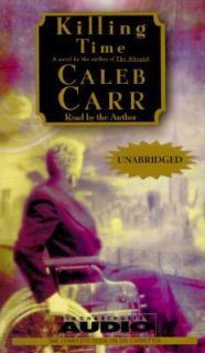 Killing Time A Novel of the Future by Caleb Carr 2000, Cassette 