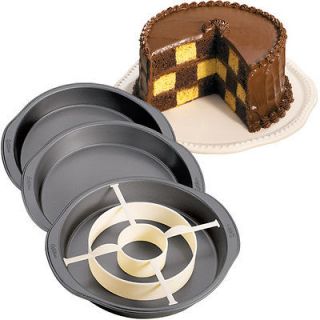 Wilton Checkerboard Cake Pan Set