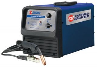 Campbell Hausfeld 115V MIG / Flux Core Wire Feed Welder