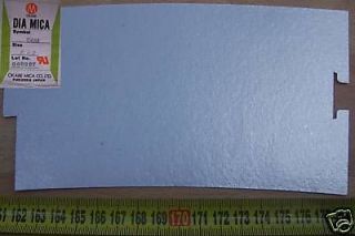 LAMINATED MICA HEAT RESISTANT INSULATION (100 SHEETS)