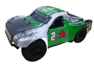 Redcat Racing Caldera SC 10E RTR with 2.4GHz, Battery & Charger Green