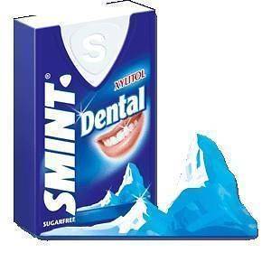 SMINT WITH XYLITOL DENTAL MINT FLAVOUR SUGAR FREE