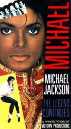 Michael Jackson   The Legend Continues VHS, 1989