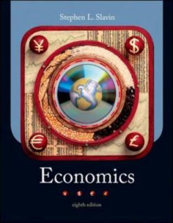 Economics by Stephen L. Slavin 2006, Paperback, Revised