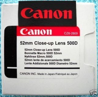 canon (250d, 500d) close up lens in Lenses & Filters