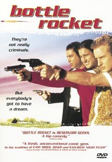 Bottle Rocket DVD, 1998, Closed Caption Subtitled Spanish