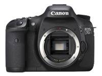 Canon EOS 7D 18.0 MP Digital SLR Camera   Black (Body Only) Great 