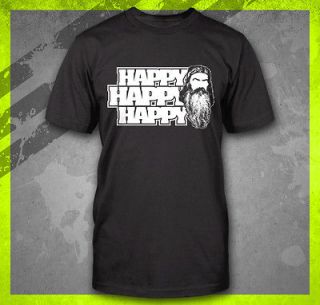 HAPPY HAPPY HAPPY FUNNY ROBERTSON DUCK HUNTING CALL DYNASTY PHIL DAD T 