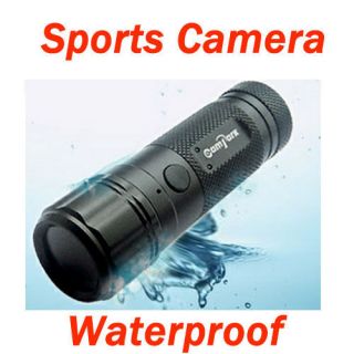 Mini size sports camera waterproof helmet cam action camcorder