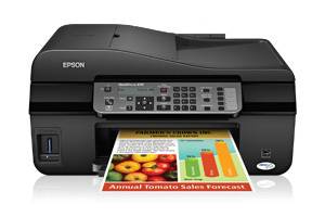 Epson WorkForce 435 All In One Inkjet Printer Scanner Copier Fax BUILT 