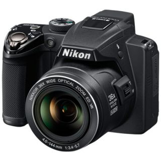 Nikon COOLPIX P500 12.1 MP Digital Camera   Black