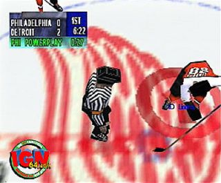 NHL Breakaway 98 Nintendo 64, 1998