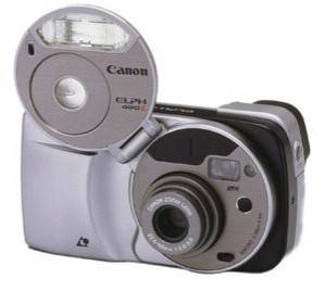 Canon Elph 490Z APS Point and Shoot Film Camera