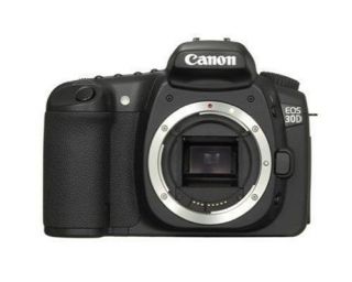 Canon EOS 30D 8.2 MP Digital SLR Camera   Black (Body only)