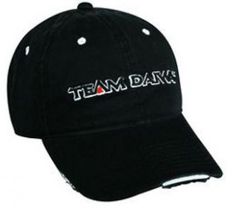 TEAM DAIWA HAT/CAP ONE ZISE  Color Black DAI 009 WORN STYLE LOOK