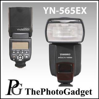 Yongnuo YN 565EX TTL Flash Speedlite Canon 7D 5DII 60D 50D 40D 5D 1D