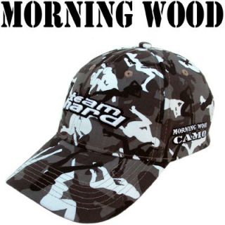 snow camo hat in Clothing, 