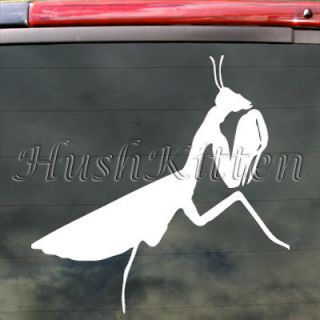 Praying Mantis Decal Car Truck Bumper Window Sticker