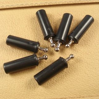 6PCS NEW Smoking Pipe Accessories Stem 9mm filter to 3mm filter 9 to 3 