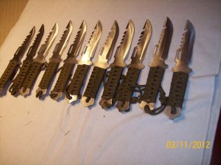   fishing survival knives knife camping gear scouting hiking boating