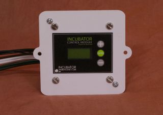 Proportional Electronic Thermostat for Egg Incubator, controls heater 